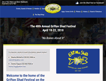 Tablet Screenshot of griftonshadfestival.com